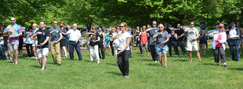 Tai Chi demonstration at World Tai Chi Day Fairfax Virginia World Tai Chi Day Fairfax Virginia Tai Chi and Qigong classes