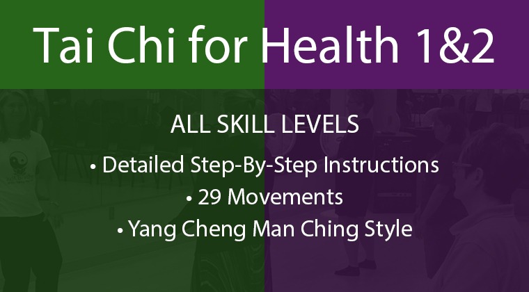 Tai Chi classes and lessons online video on-demand. Tai Chi near me.